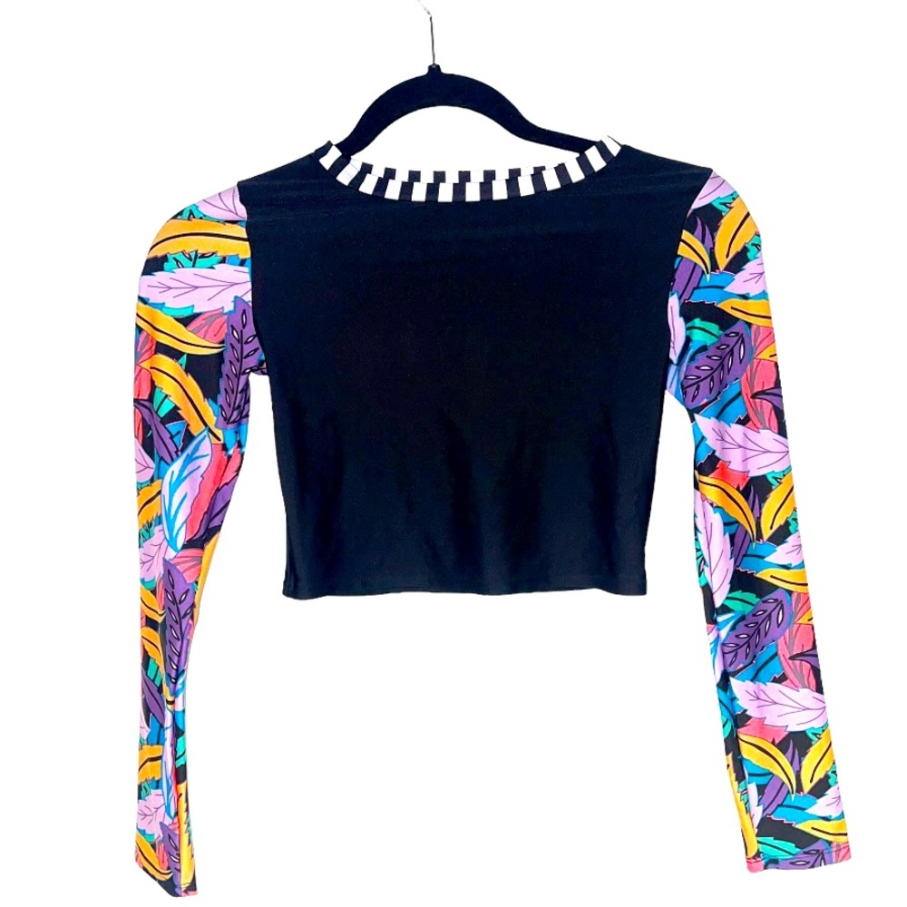 Art Class Anthropologie Girls Long Sleeved Rash Guard